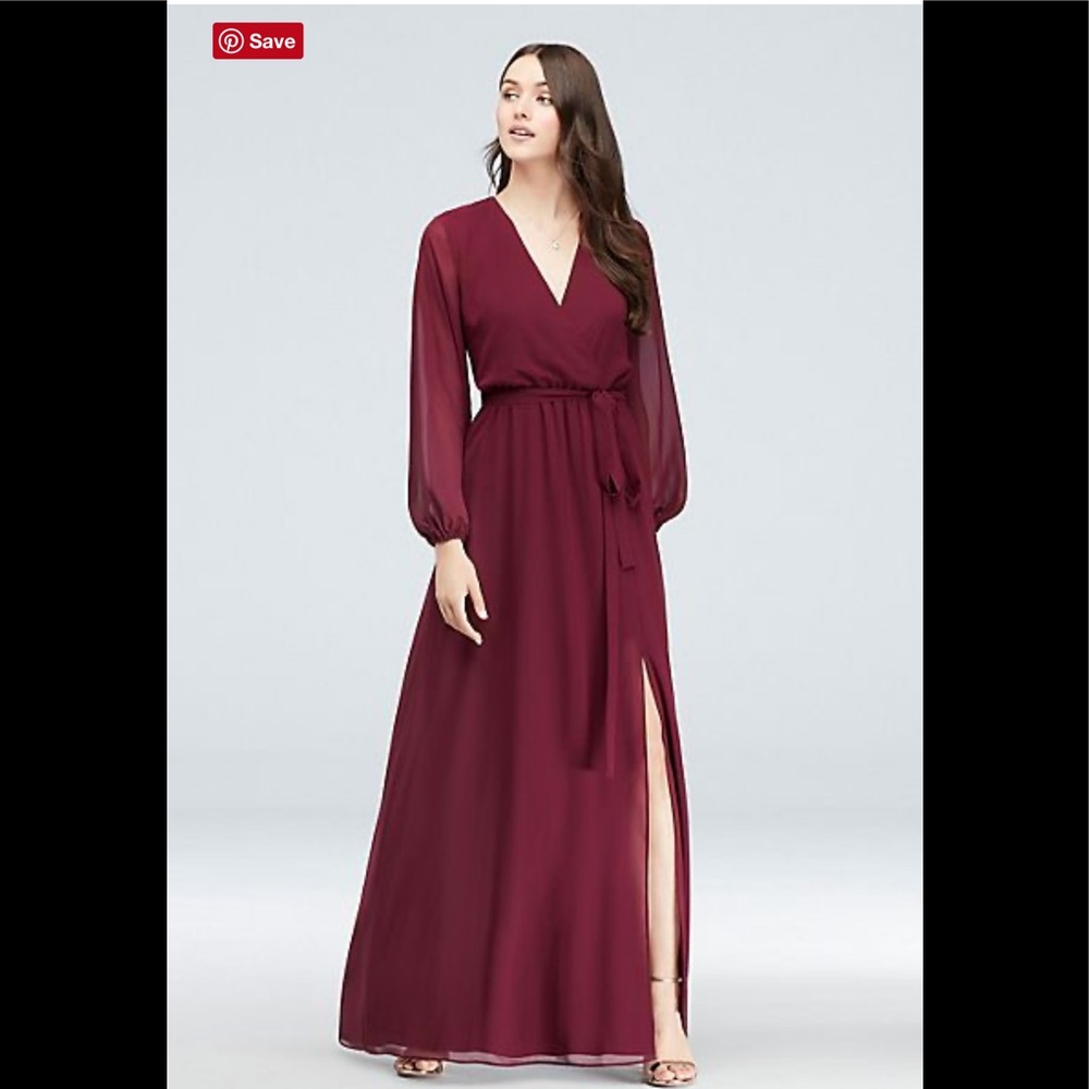 BRIDESMAIDS DRESS- DAVIDS BRIDAL- NEW!